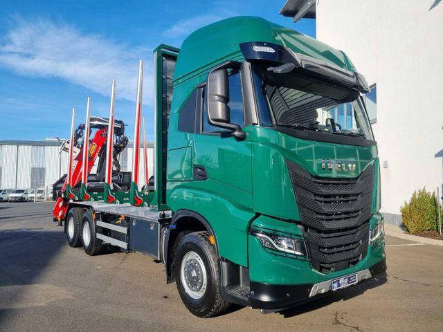 Iveco X-Way AS300X57 Z/P HR ON+ 6x4 (6x6 Hi Traction) - Timber truck: picture 5 Iveco X-Way AS300X57 Z/P HR ON+ 6x4 (6x6 Hi Traction) - Timber truck: picture 5