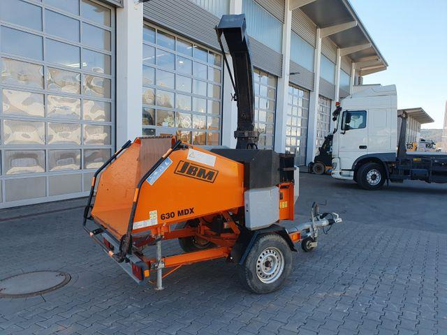 JBM 630 MDX Holzhacker / nur 133h / 2008 - Wood chipper: picture 4 JBM 630 MDX Holzhacker / nur 133h / 2008 - Wood chipper: picture 4