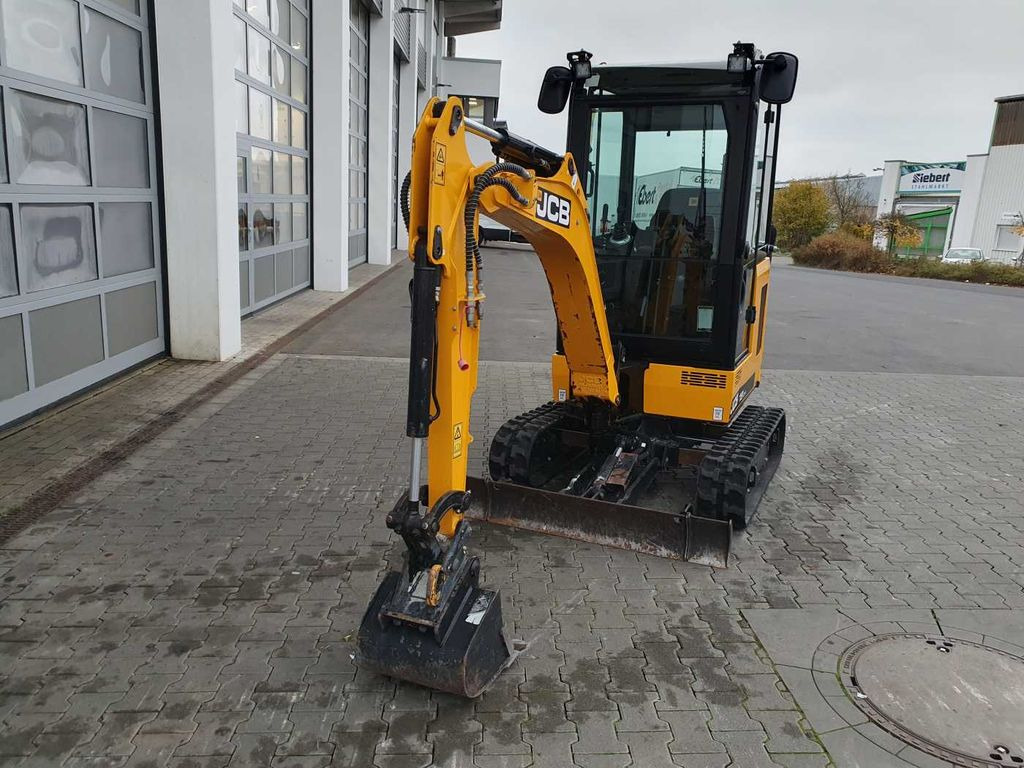 JCB 19C-1 / nur 463h! / MS01 / 2022 - Mini excavator: picture 3 JCB 19C-1 / nur 463h! / MS01 / 2022 - Mini excavator: picture 3