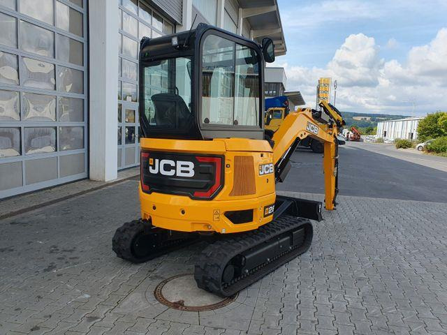 JCB 26C-1 Pro Cab / Neufahrzeug / Planierschild - Mini excavator: picture 4 JCB 26C-1 Pro Cab / Neufahrzeug / Planierschild - Mini excavator: picture 4