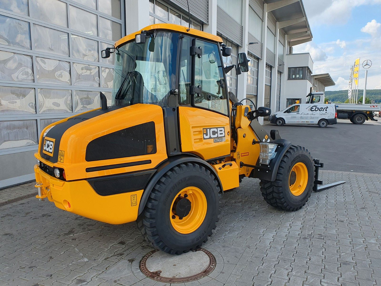 JCB 407 SV / Neufahrzeug / Gabel - Wheel loader: picture 3 JCB 407 SV / Neufahrzeug / Gabel - Wheel loader: picture 3