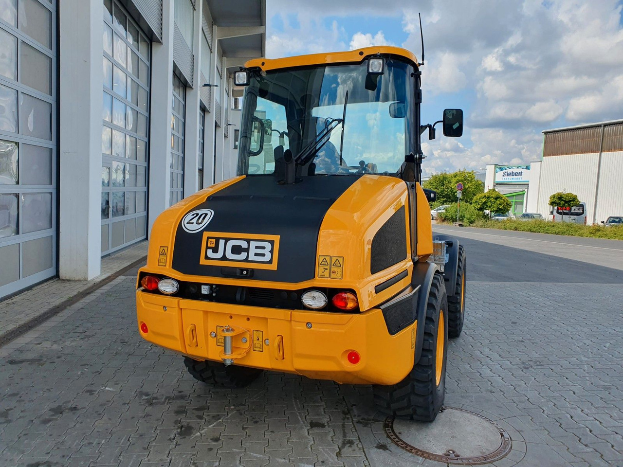 JCB 407 SV / Neufahrzeug / Gabel - Wheel loader: picture 4 JCB 407 SV / Neufahrzeug / Gabel - Wheel loader: picture 4