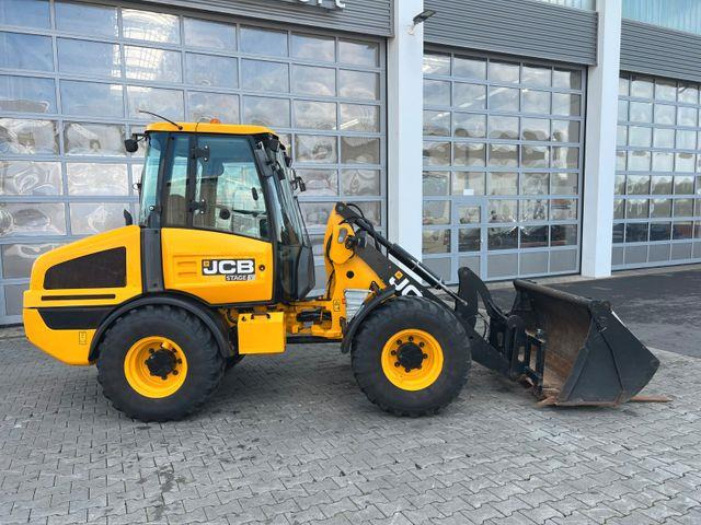 JCB 407 SV / nur 305h! / Klappschaufel & Gabel - Wheel loader: picture 2 JCB 407 SV / nur 305h! / Klappschaufel & Gabel - Wheel loader: picture 2