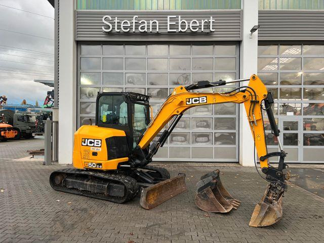 JCB 50Z-2 Pro Minibagger / nur 964 h / 2021 - Mini excavator: picture 1 JCB 50Z-2 Pro Minibagger / nur 964 h / 2021 - Mini excavator: picture 1