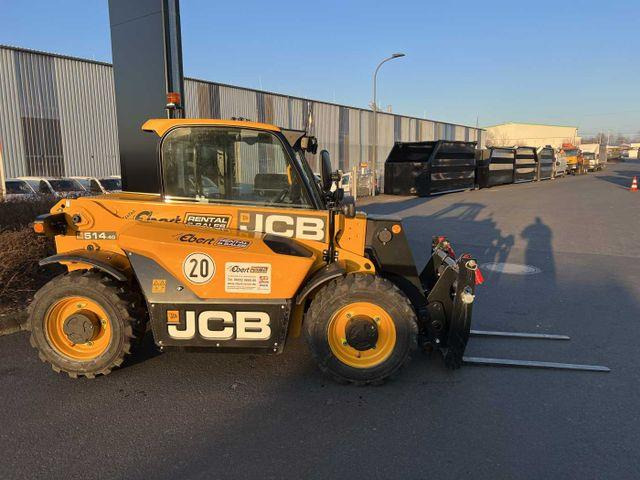 JCB 514-40 / nur 108h / 2023 / Eigengewicht: 2.700kg - Telescopic handler: picture 5 JCB 514-40 / nur 108h / 2023 / Eigengewicht: 2.700kg - Telescopic handler: picture 5