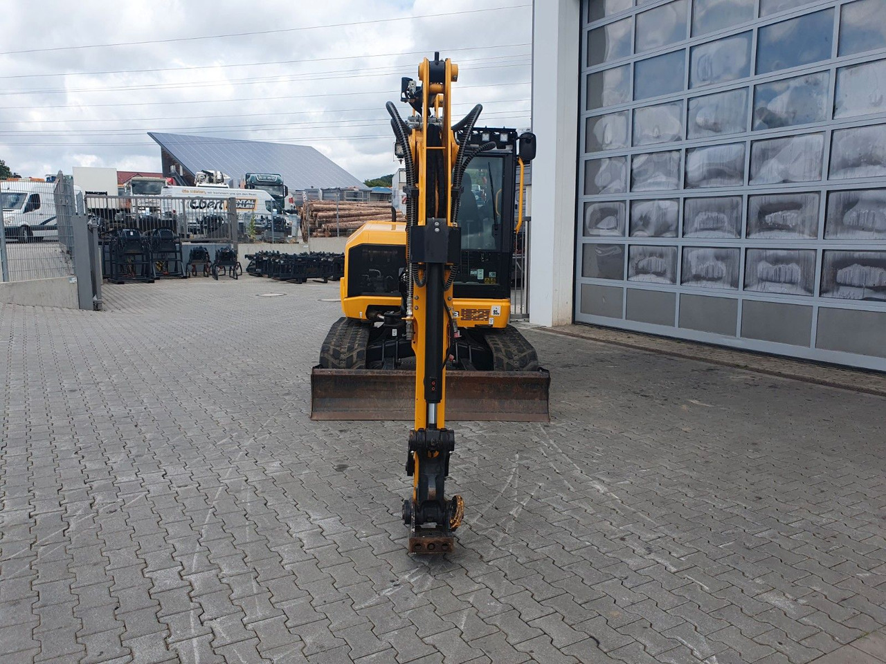 JCB 60C - 2 / nur 316h! / 2022 / HS03 / Klima! leasing JCB 60C - 2 / nur 316h! / 2022 / HS03 / Klima!: picture 8