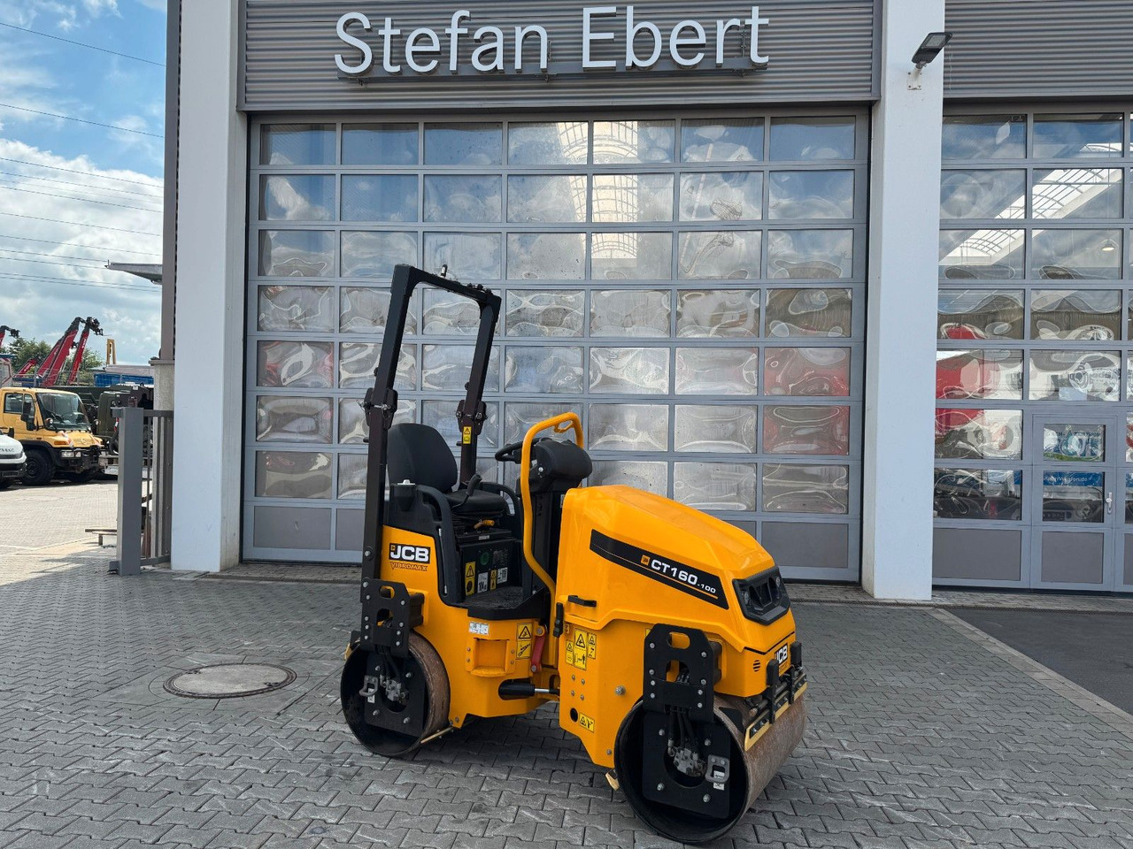 JCB CT 160-100 / NEU 2025 / Wasser Sprühanlage - Roller: picture 1 JCB CT 160-100 / NEU 2025 / Wasser Sprühanlage - Roller: picture 1