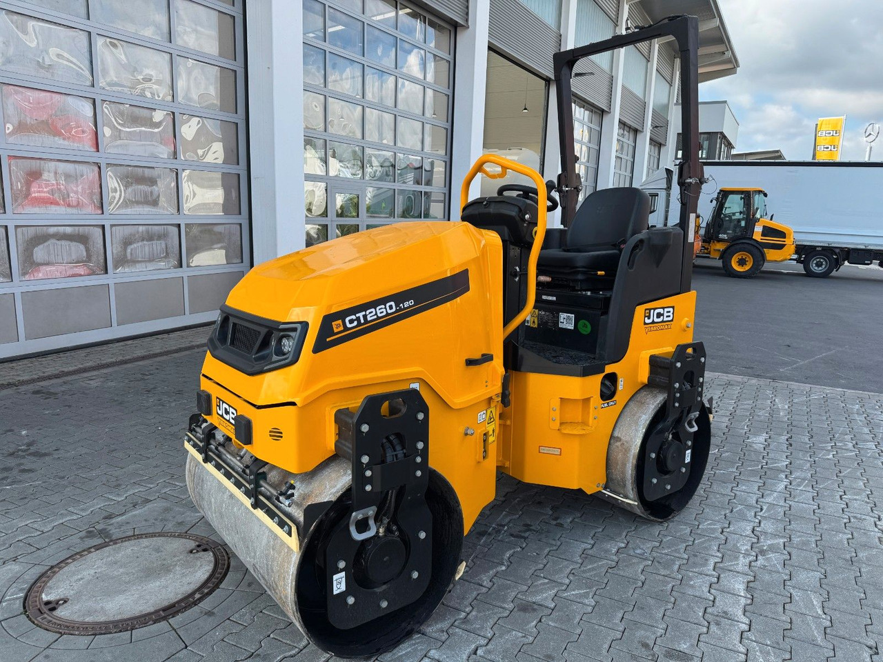 JCB CT 260-120 / NEU 2025 / Wasser Sprühanlage - Roller: picture 5 JCB CT 260-120 / NEU 2025 / Wasser Sprühanlage - Roller: picture 5