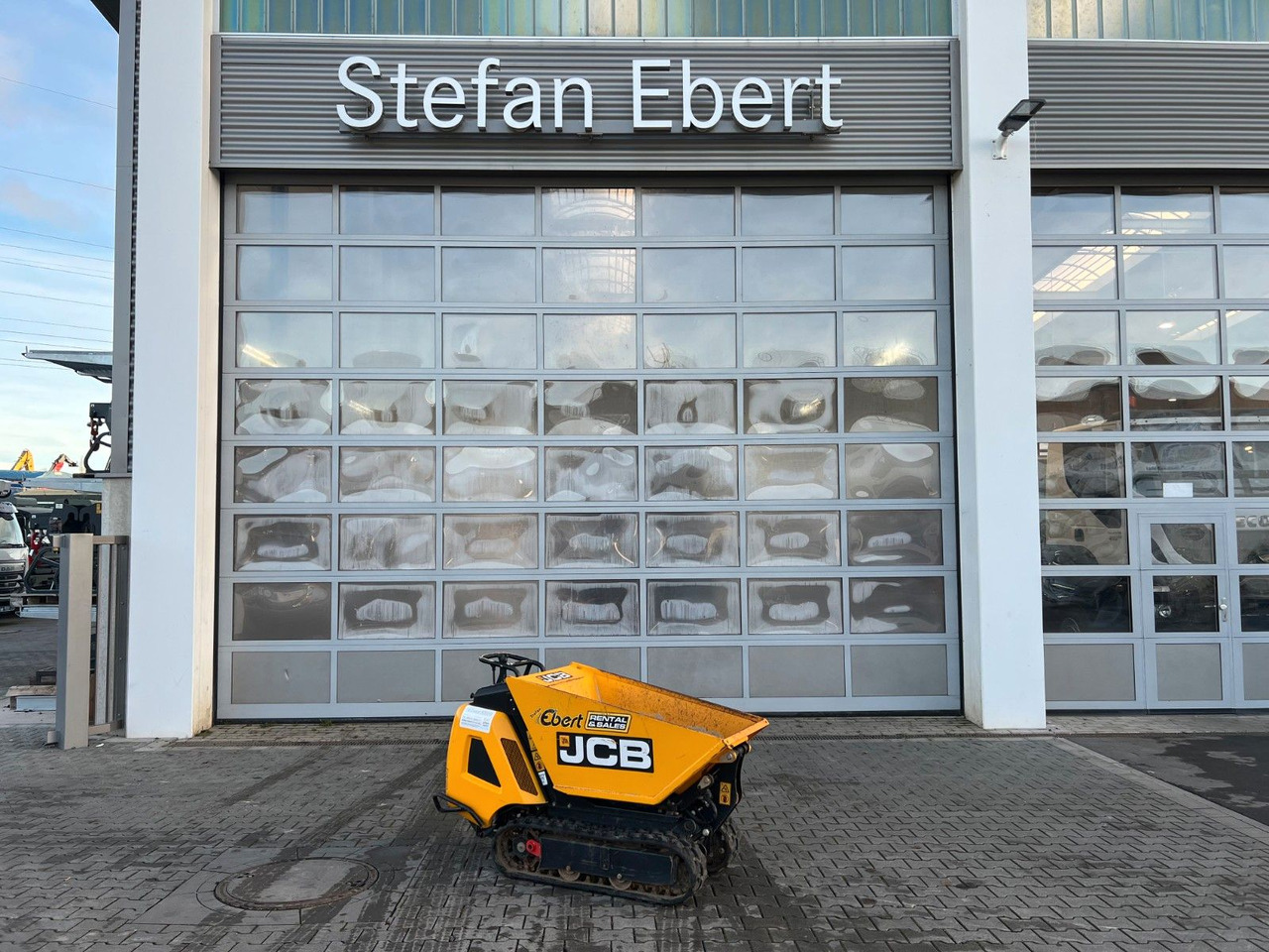 JCB HTD05 Dumpster / 2020 / Hochkippfunktion - Bulldozer: picture 1 JCB HTD05 Dumpster / 2020 / Hochkippfunktion - Bulldozer: picture 1