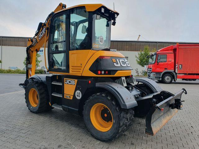 JCB Hydradig 110W / Pratzen / nur 572h! / 2023 - Wheel excavator: picture 5 JCB Hydradig 110W / Pratzen / nur 572h! / 2023 - Wheel excavator: picture 5
