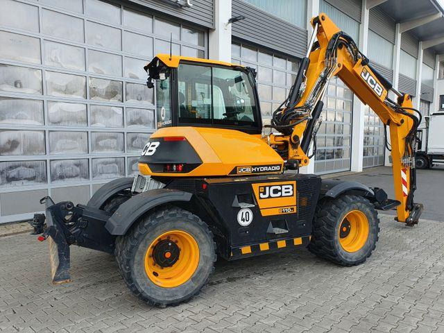 JCB Hydradig 110W / Pratzen / nur 572h! / 2023 - Wheel excavator: picture 2 JCB Hydradig 110W / Pratzen / nur 572h! / 2023 - Wheel excavator: picture 2
