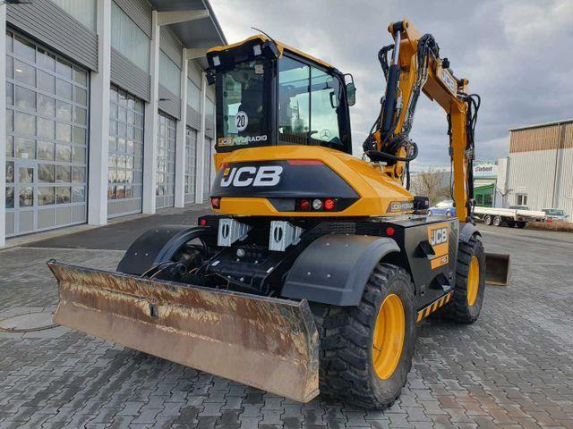 JCB Hydradig HD 110WT / 2022 / nur 239h! / Powertilt - Wheel excavator: picture 3 JCB Hydradig HD 110WT / 2022 / nur 239h! / Powertilt - Wheel excavator: picture 3
