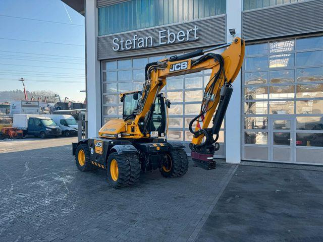 JCB Hydradig HD 110WT / 2022 / nur 999h! / Rototop - Wheel excavator: picture 1 JCB Hydradig HD 110WT / 2022 / nur 999h! / Rototop - Wheel excavator: picture 1