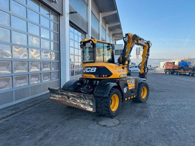 JCB Hydradig HD 110WT / 2022 / nur 999h! / Rototop - Wheel excavator: picture 3 JCB Hydradig HD 110WT / 2022 / nur 999h! / Rototop - Wheel excavator: picture 3