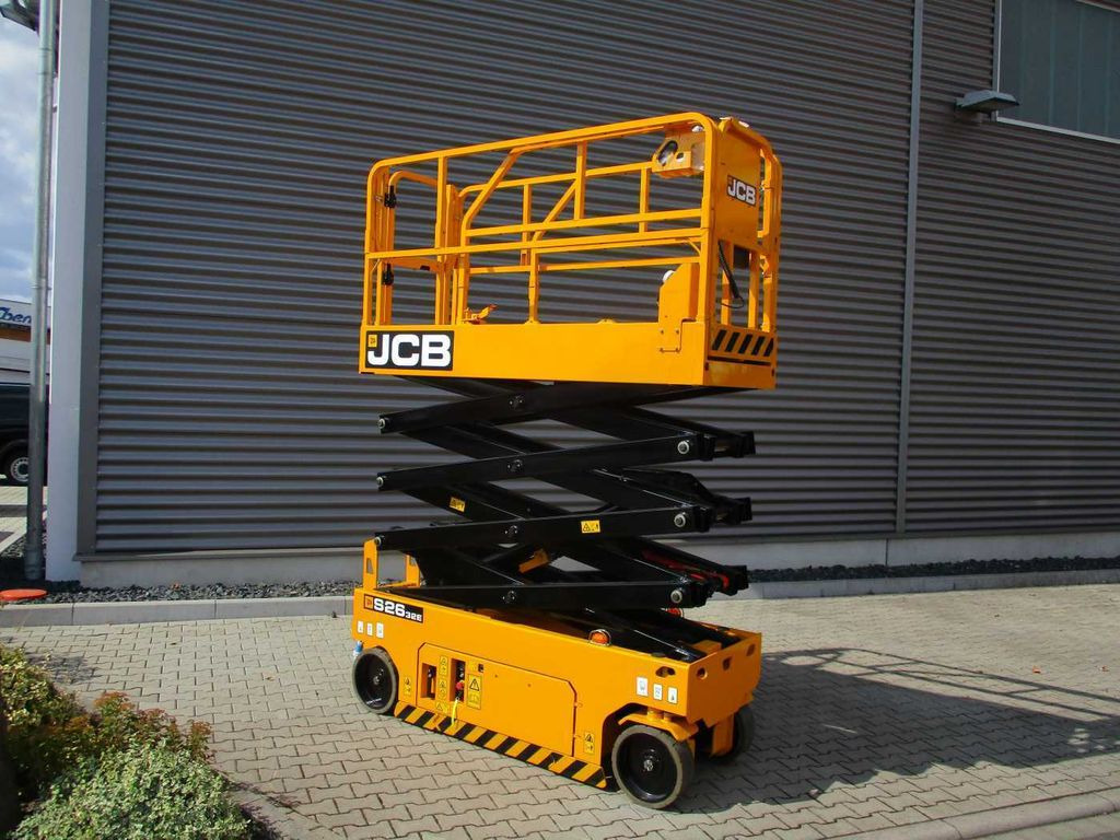 JCB S2632E Scherenbühne // 10,1m Arbeitshöhe - Scissor lift: picture 1 JCB S2632E Scherenbühne // 10,1m Arbeitshöhe - Scissor lift: picture 1