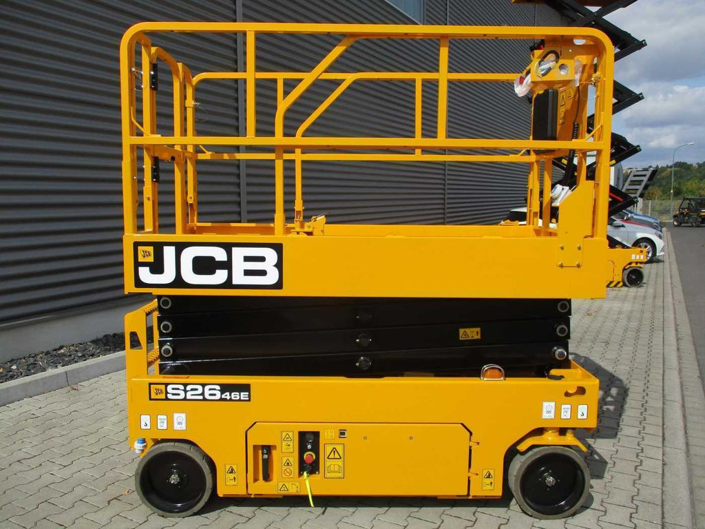 JCB S2646E Scherenbühne // 10,1m Arbeitshöhe - Scissor lift: picture 3 JCB S2646E Scherenbühne // 10,1m Arbeitshöhe - Scissor lift: picture 3