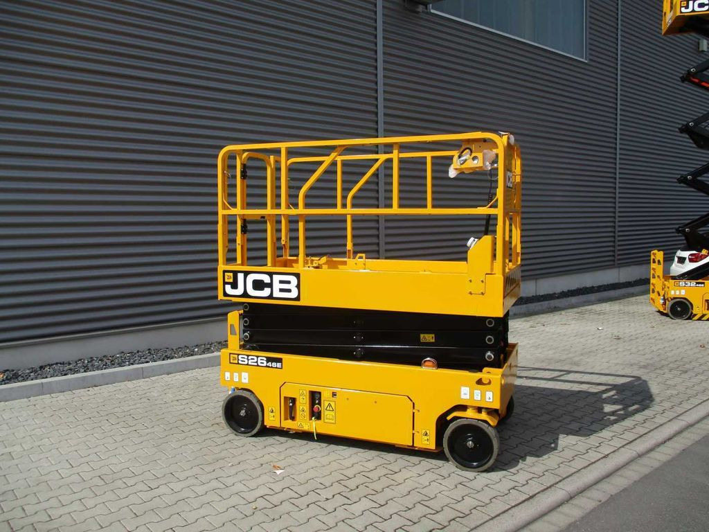 JCB S2646E Scherenbühne // 10,1m Arbeitshöhe - Scissor lift: picture 1 JCB S2646E Scherenbühne // 10,1m Arbeitshöhe - Scissor lift: picture 1