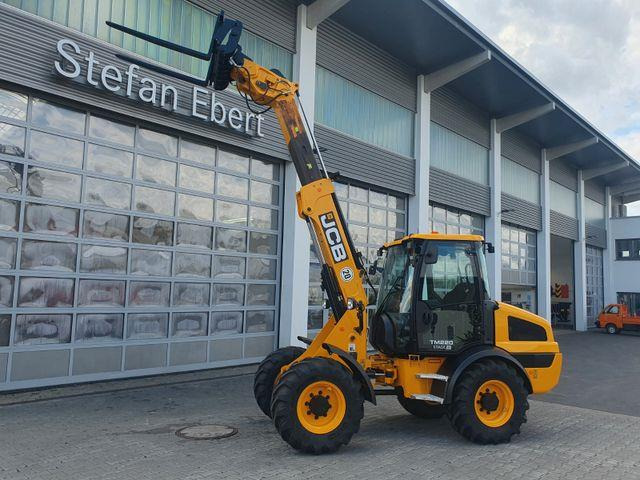 JCB TM 220 SV C / Neufahrzeug / Teleskop / Gabel - Telescopic wheel loader: picture 1 JCB TM 220 SV C / Neufahrzeug / Teleskop / Gabel - Telescopic wheel loader: picture 1