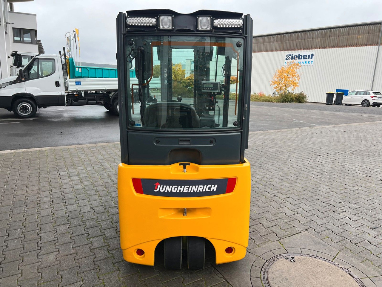 Jungheinrich EFG 215 / Triplex: 4.25m! / SS / 1.285h / 2021 - Electric forklift: picture 5 Jungheinrich EFG 215 / Triplex: 4.25m! / SS / 1.285h / 2021 - Electric forklift: picture 5
