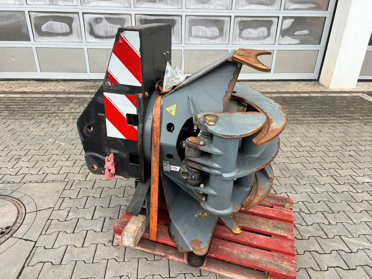 Kinshofer KM 634-0,35-3Z Fällgreifer Greifersäge - Grapple: picture 2 Kinshofer KM 634-0,35-3Z Fällgreifer Greifersäge - Grapple: picture 2