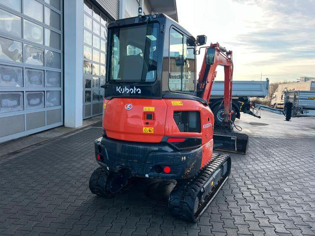 Kubota KX 037-4 / nur 531h! / 2024 / hydr. Grabenräumer - Mini excavator: picture 4 Kubota KX 037-4 / nur 531h! / 2024 / hydr. Grabenräumer - Mini excavator: picture 4