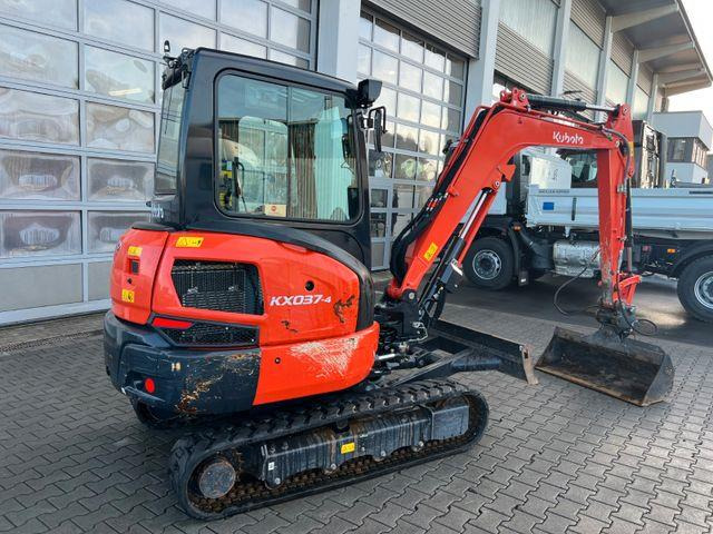 Kubota KX 037-4 / nur 531h! / 2024 / hydr. Grabenräumer - Mini excavator: picture 3 Kubota KX 037-4 / nur 531h! / 2024 / hydr. Grabenräumer - Mini excavator: picture 3
