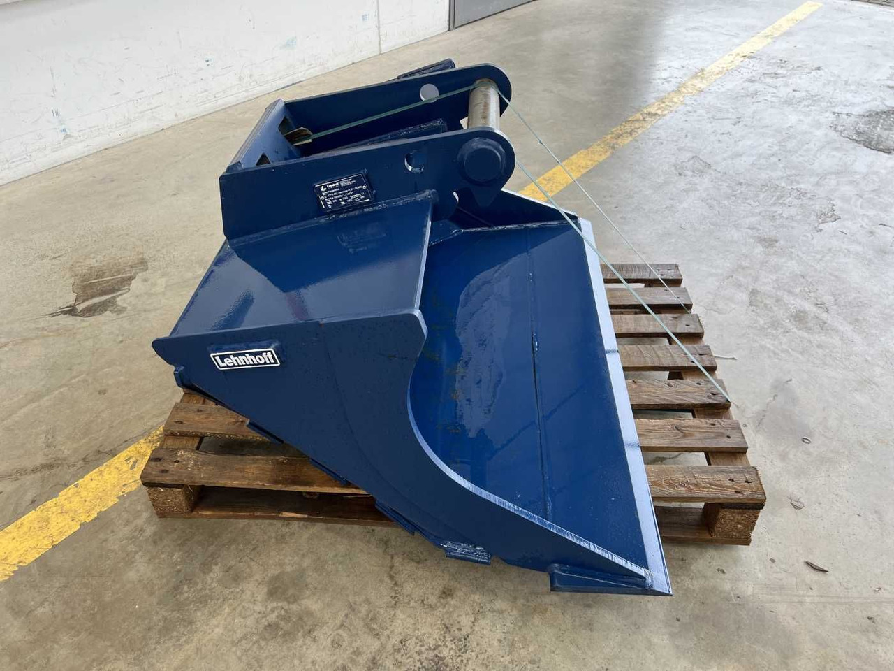 Lehnhoff Planierlöffel CP 10 / MS08 1.200 mm NEU - Excavator bucket: picture 4 Lehnhoff Planierlöffel CP 10 / MS08 1.200 mm NEU - Excavator bucket: picture 4