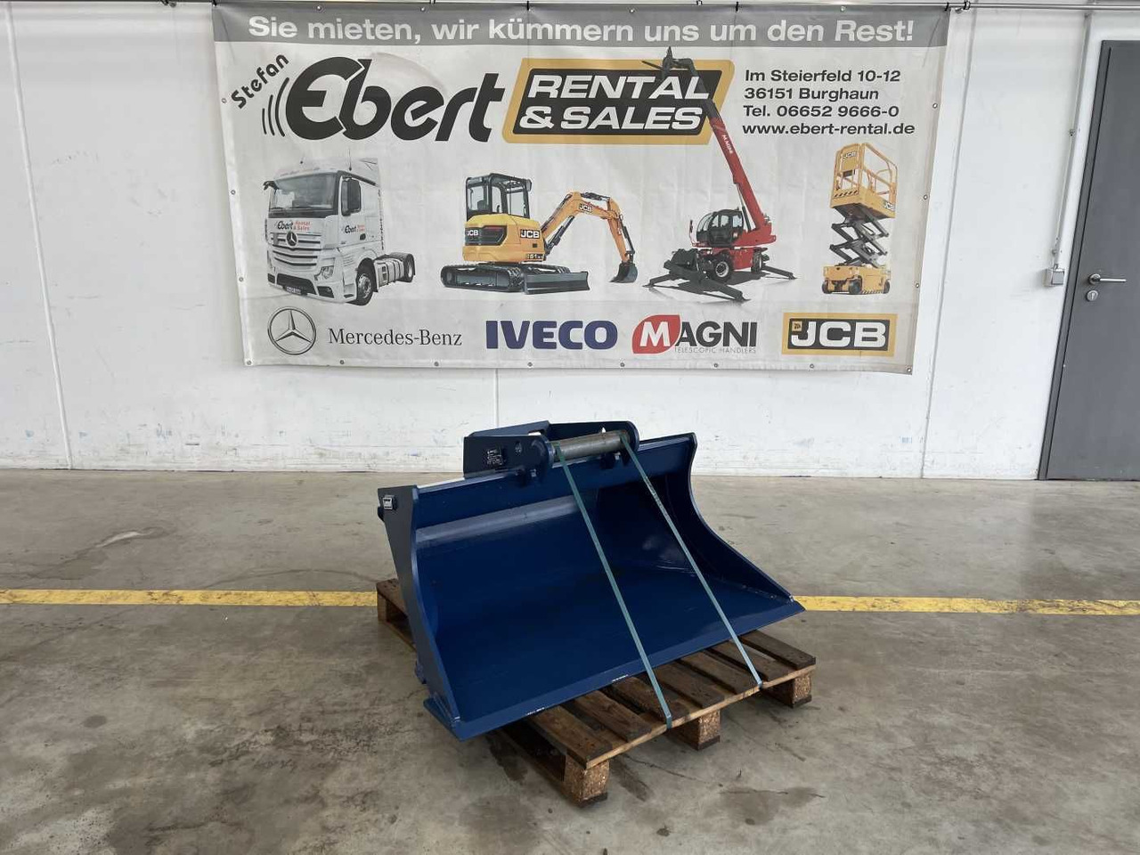 Lehnhoff Planierlöffel CP 10 / MS08 1.200 mm NEU - Excavator bucket: picture 1 Lehnhoff Planierlöffel CP 10 / MS08 1.200 mm NEU - Excavator bucket: picture 1