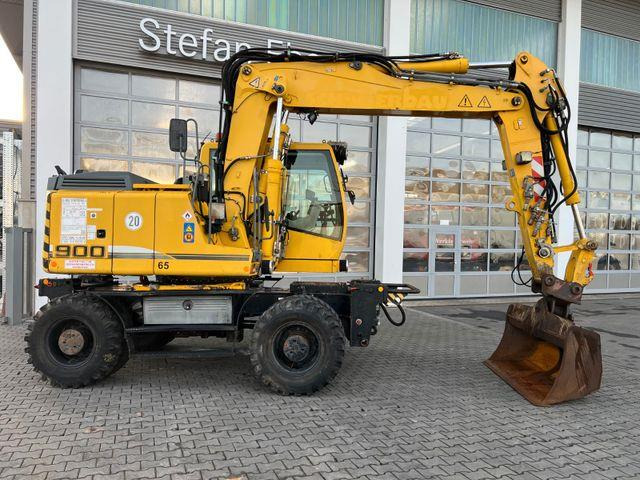 Liebherr A 900 C ZW Litronic / 19.616 h / 2009 - Wheel excavator: picture 2 Liebherr A 900 C ZW Litronic / 19.616 h / 2009 - Wheel excavator: picture 2