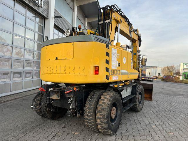 Liebherr A 900 C ZW Litronic / 19.616 h / 2009 - Wheel excavator: picture 4 Liebherr A 900 C ZW Litronic / 19.616 h / 2009 - Wheel excavator: picture 4