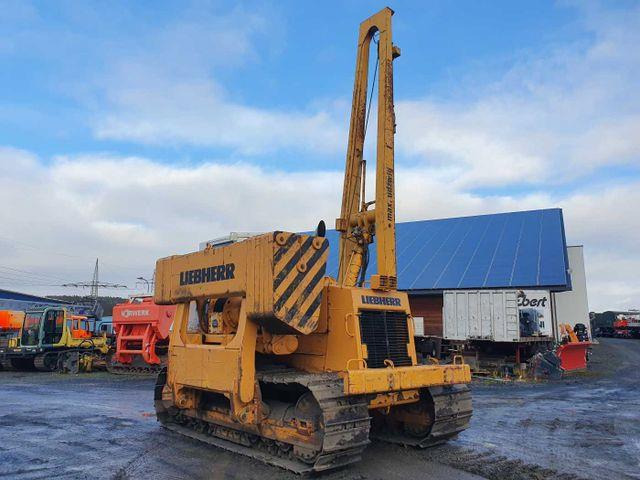 Liebherr RL 42 B / Rohrleger / Pipelayer / nur 4.861h! - Pipe layer: picture 4 Liebherr RL 42 B / Rohrleger / Pipelayer / nur 4.861h! - Pipe layer: picture 4