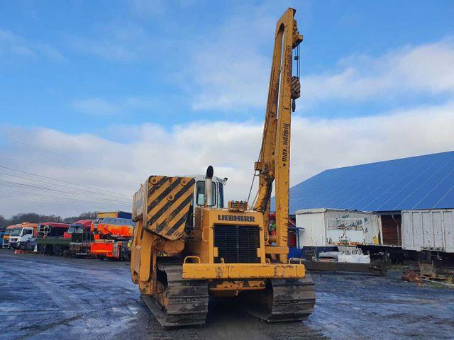 Liebherr RL 42 B / Rohrleger / Pipelayer / nur 4.861h! - Pipe layer: picture 3 Liebherr RL 42 B / Rohrleger / Pipelayer / nur 4.861h! - Pipe layer: picture 3