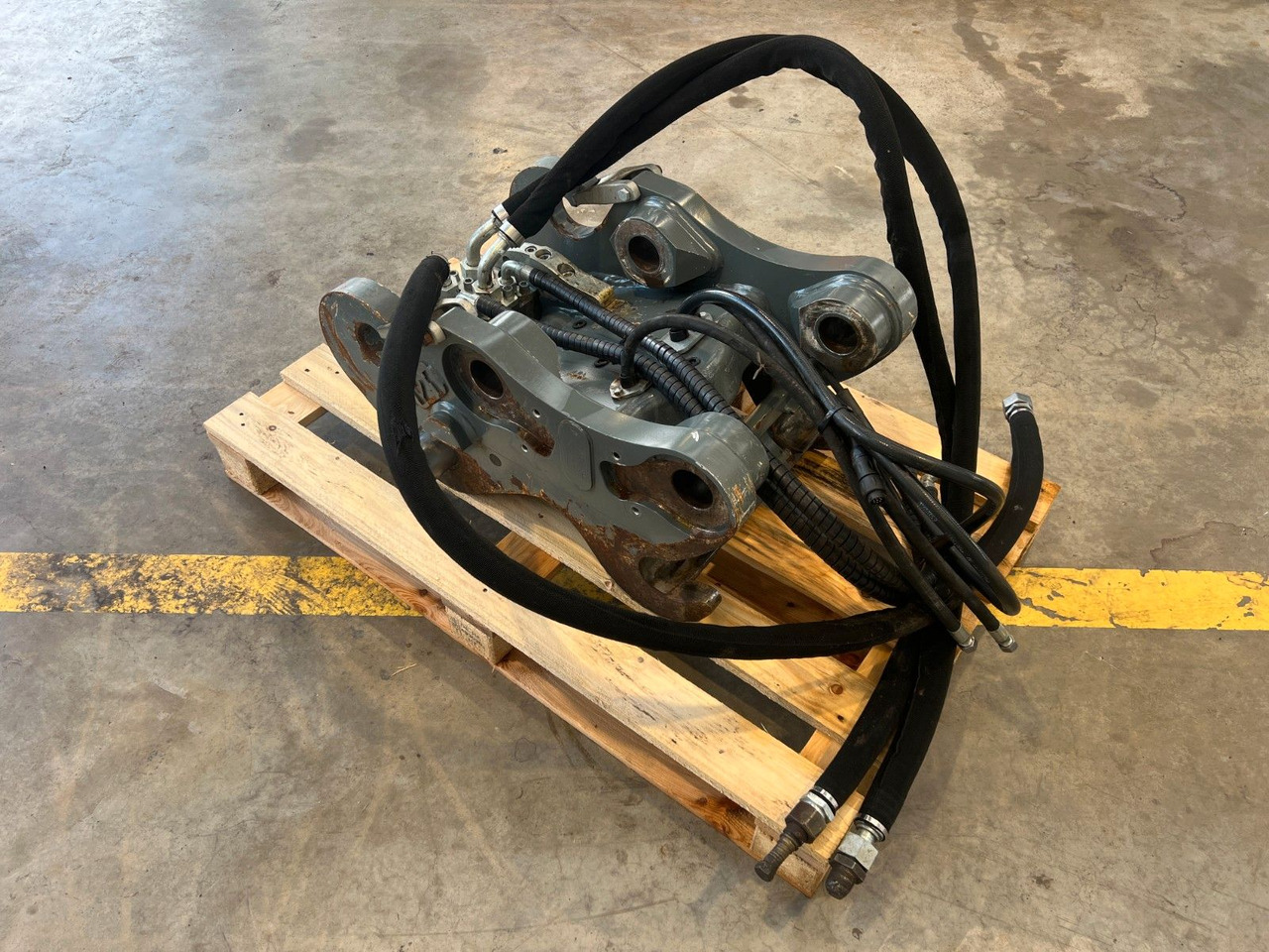 Quick coupler Liebherr SW48 Likufix Schnellwechsler / 2018: picture 7