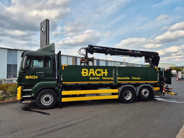 MAN TGS 26.420 6x2-4 LL Hiab 177K PRO 2 Stück - Dropside/ Flatbed truck: picture 5 MAN TGS 26.420 6x2-4 LL Hiab 177K PRO 2 Stück - Dropside/ Flatbed truck: picture 5