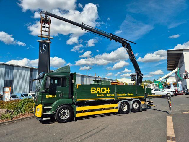 MAN TGS 26.420 6x2-4 LL Hiab 177K PRO 2 Stück leasing MAN TGS 26.420 6x2-4 LL Hiab 177K PRO 2 Stück: picture 16