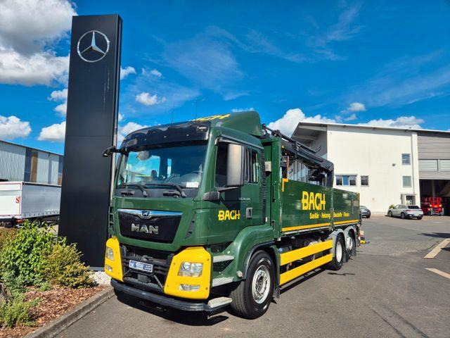 MAN TGS 26.420 6x2-4 LL Hiab 177K PRO 2 Stück - Dropside/ Flatbed truck: picture 2 MAN TGS 26.420 6x2-4 LL Hiab 177K PRO 2 Stück - Dropside/ Flatbed truck: picture 2