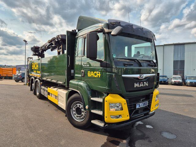 MAN TGS 26.420 6x2-4 LL Hiab 177K PRO 2 Stück - Dropside/ Flatbed truck: picture 3 MAN TGS 26.420 6x2-4 LL Hiab 177K PRO 2 Stück - Dropside/ Flatbed truck: picture 3