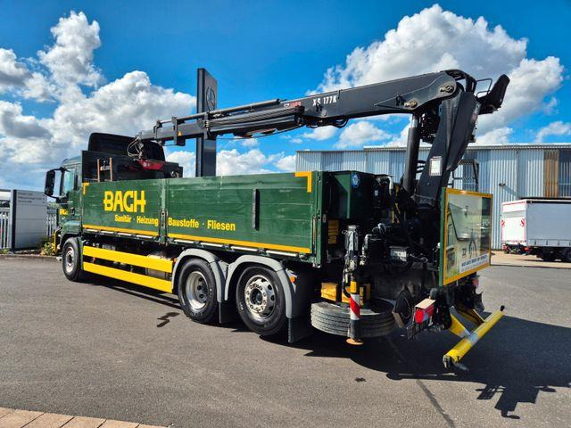 MAN TGS 26.420 6x2-4 LL Hiab 177K PRO 2 Stück leasing MAN TGS 26.420 6x2-4 LL Hiab 177K PRO 2 Stück: picture 6