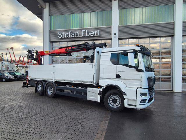MAN TGS 26.470 6x2-4 LL Baustoff Palfinger PK20.501L - Crane truck: picture 5 MAN TGS 26.470 6x2-4 LL Baustoff Palfinger PK20.501L - Crane truck: picture 5