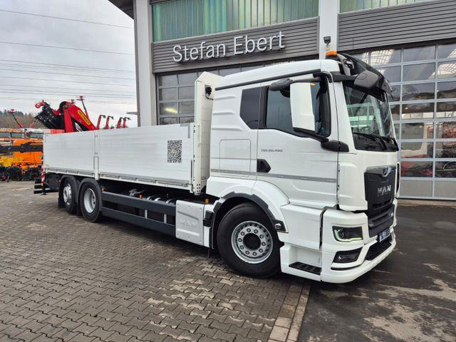 MAN TGS 26.470 6x2-4 LL Palfinger PK19.001 SLD5 Funk - Crane truck: picture 5 MAN TGS 26.470 6x2-4 LL Palfinger PK19.001 SLD5 Funk - Crane truck: picture 5