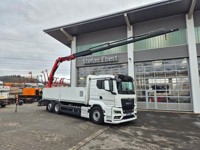 MAN TGS 26.470 6x2-4 LL Palfinger PK19.001 SLD5 Funk - Crane truck: picture 1 MAN TGS 26.470 6x2-4 LL Palfinger PK19.001 SLD5 Funk - Crane truck: picture 1