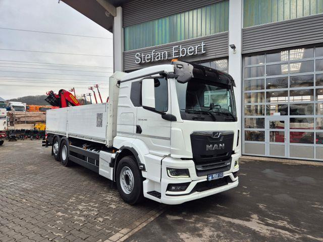 MAN TGS 26.470 6x2-4 LL Palfinger PK19.001 SLD5 Funk - Crane truck: picture 3 MAN TGS 26.470 6x2-4 LL Palfinger PK19.001 SLD5 Funk - Crane truck: picture 3