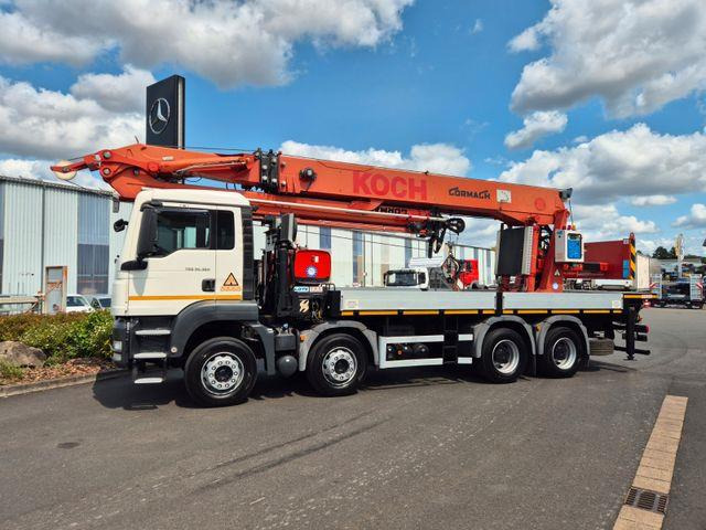 MAN TGS 35.360 8x4 BB Gormach 91000 TECH Funk - Crane truck: picture 4 MAN TGS 35.360 8x4 BB Gormach 91000 TECH Funk - Crane truck: picture 4