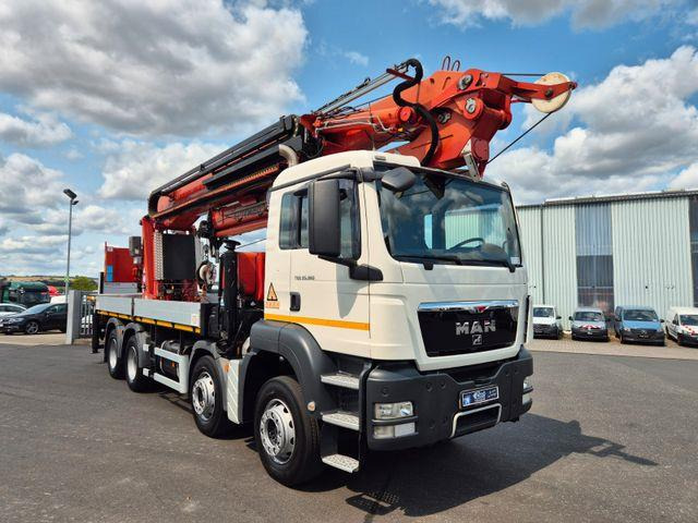 MAN TGS 35.360 8x4 BB Gormach 91000 TECH Funk - Crane truck: picture 3 MAN TGS 35.360 8x4 BB Gormach 91000 TECH Funk - Crane truck: picture 3