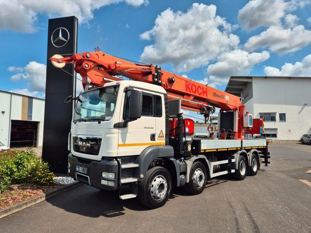 MAN TGS 35.360 8x4 BB Gormach 91000 TECH Funk - Crane truck: picture 2 MAN TGS 35.360 8x4 BB Gormach 91000 TECH Funk - Crane truck: picture 2
