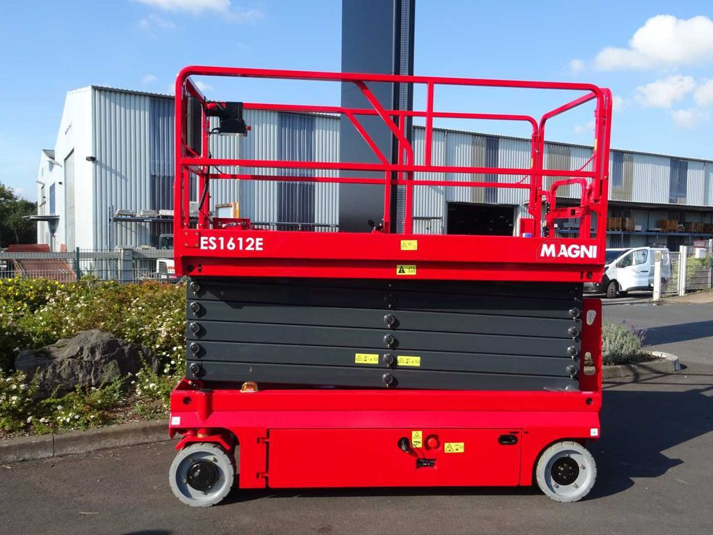 Magni ES1612E Scherenbühne // 15.7m Arbeitshöhe - Scissor lift: picture 3 Magni ES1612E Scherenbühne // 15.7m Arbeitshöhe - Scissor lift: picture 3