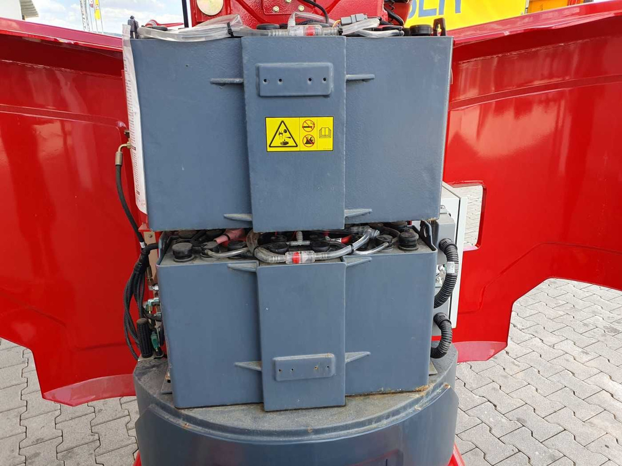 Magni MJP11.5 / Mastbühne / 11,2m! / nur 49h! leasing Magni MJP11.5 / Mastbühne / 11,2m! / nur 49h!: picture 11