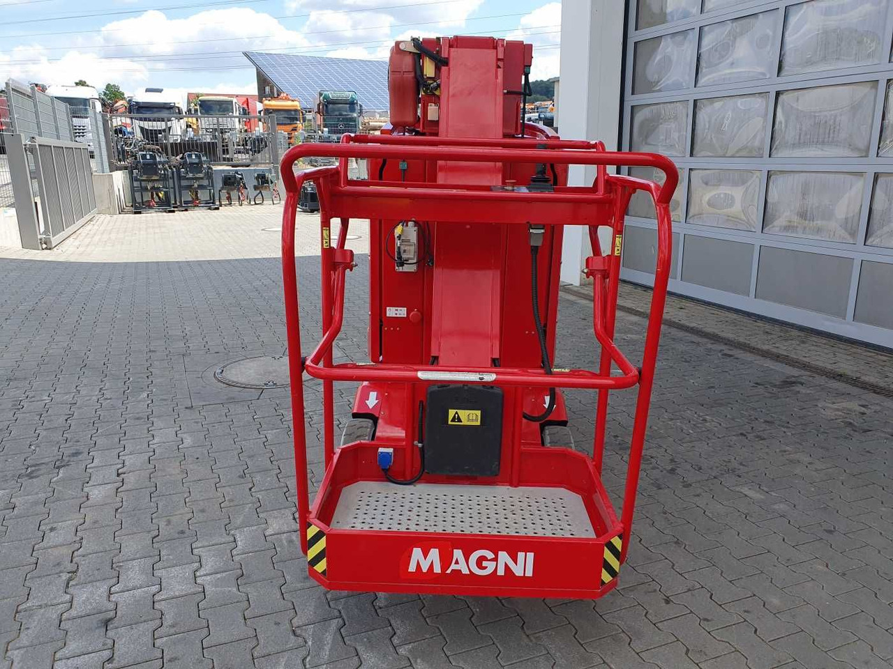 Magni MJP11.5 / Mastbühne / 11,2m! / nur 49h! leasing Magni MJP11.5 / Mastbühne / 11,2m! / nur 49h!: picture 8