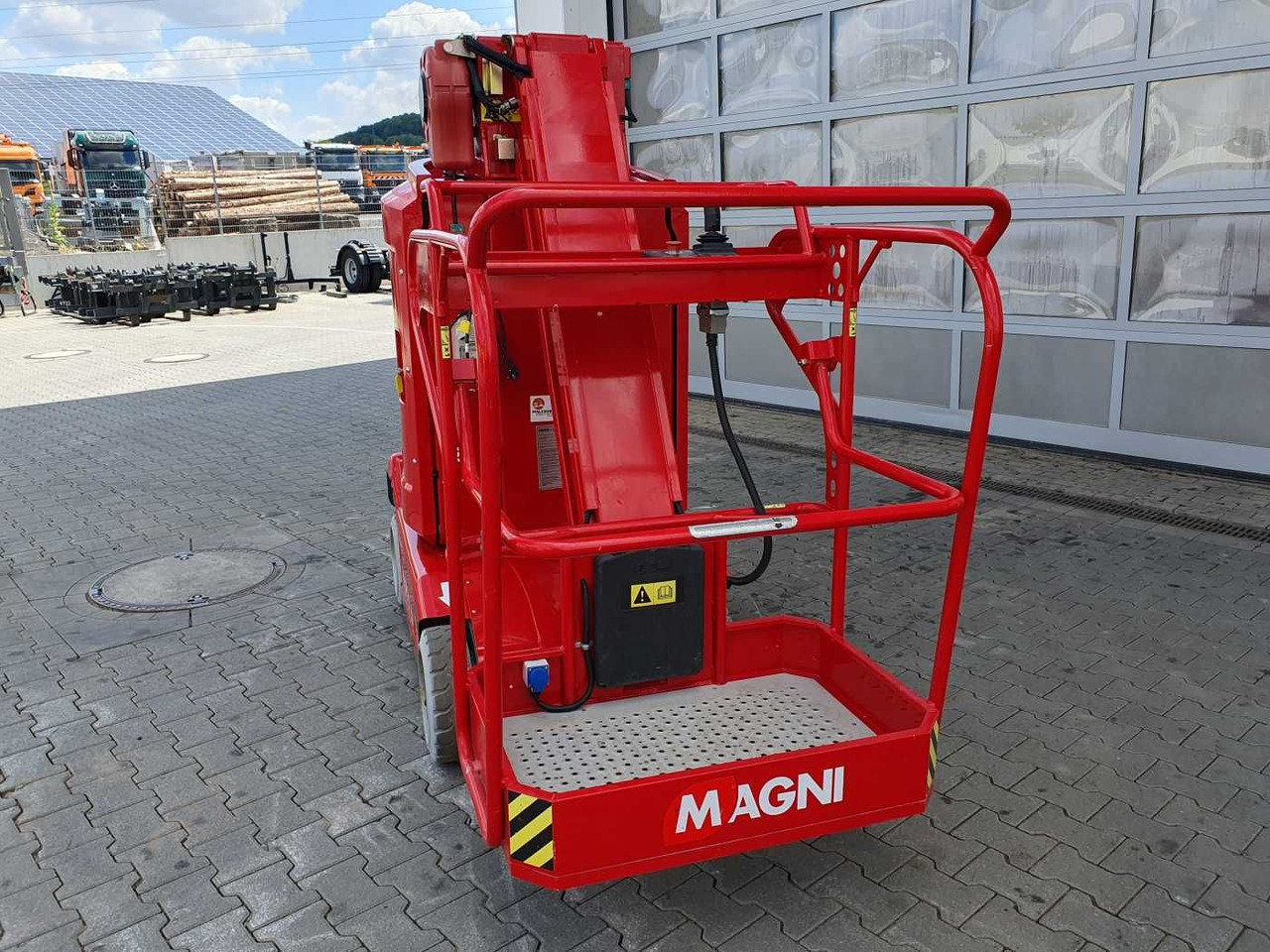 Magni MJP11.5 / Mastbühne / 11,2m! / nur 49h! leasing Magni MJP11.5 / Mastbühne / 11,2m! / nur 49h!: picture 9