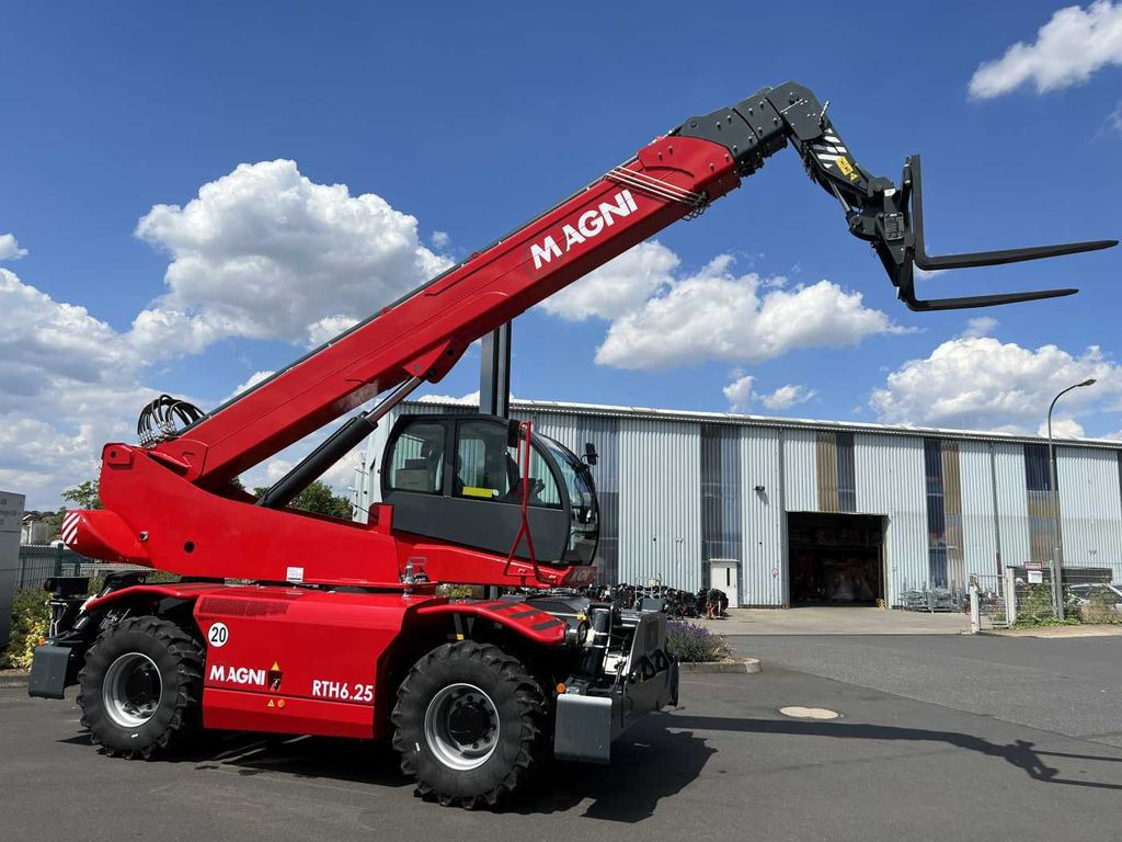 Magni RTH 6.25 SH Roto / Funk / 2024 / lagernd! - Telescopic handler: picture 5 Magni RTH 6.25 SH Roto / Funk / 2024 / lagernd! - Telescopic handler: picture 5